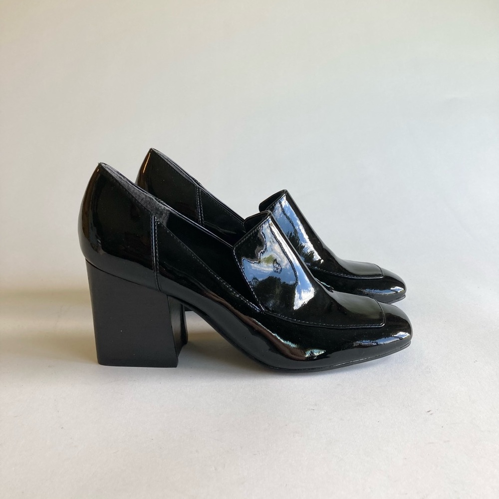 Marc Fisher Black Patent Leather Heels. Beautiful and classy. - Picture 2 of 15